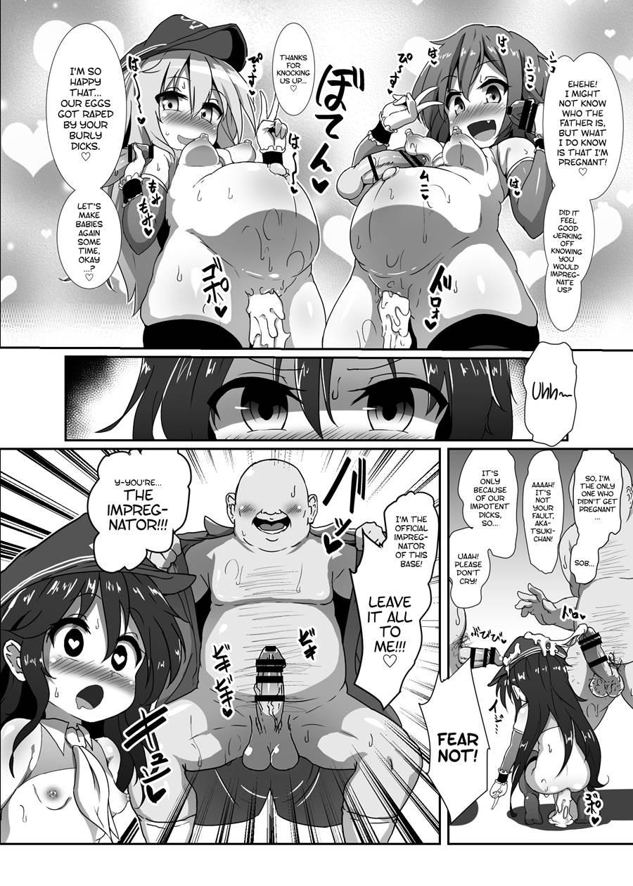 Baby Making Naval Base ~let's Have Fun Making Onaholes With Bitch Brat Ship Girls' Wombs~ 1