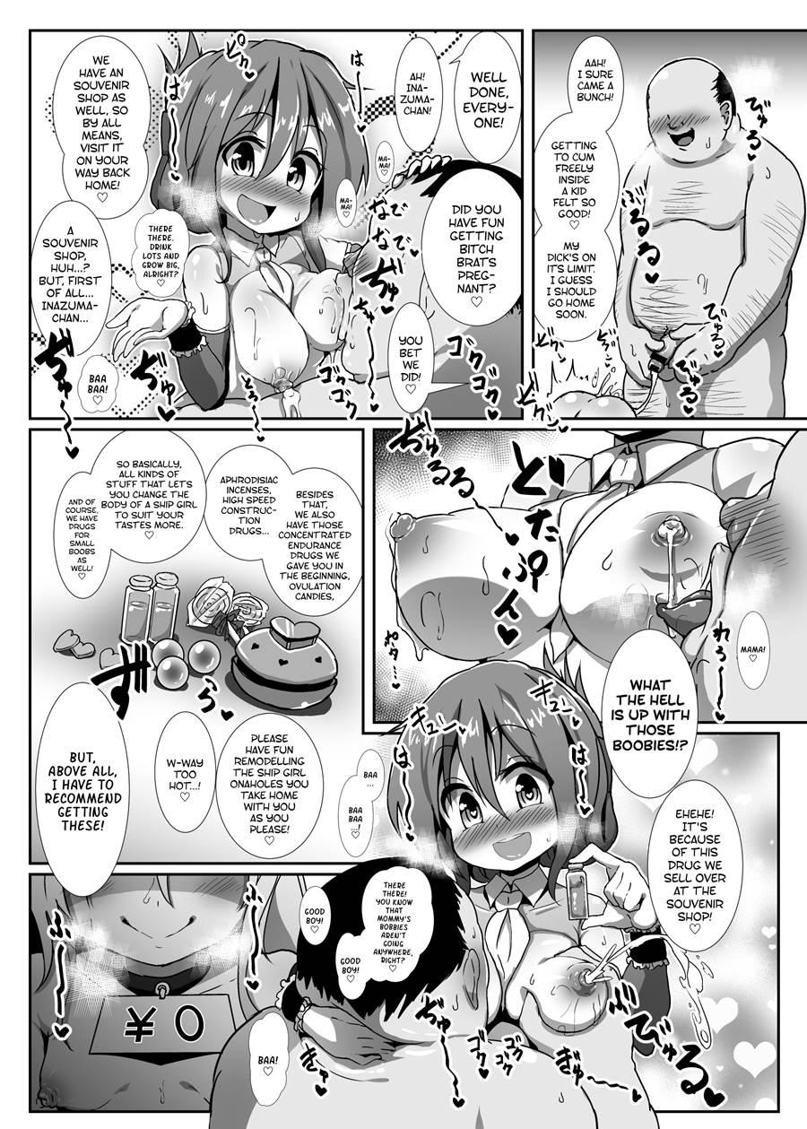 Baby Making Naval Base ~let's Have Fun Making Onaholes With Bitch Brat Ship Girls' Wombs~ 1