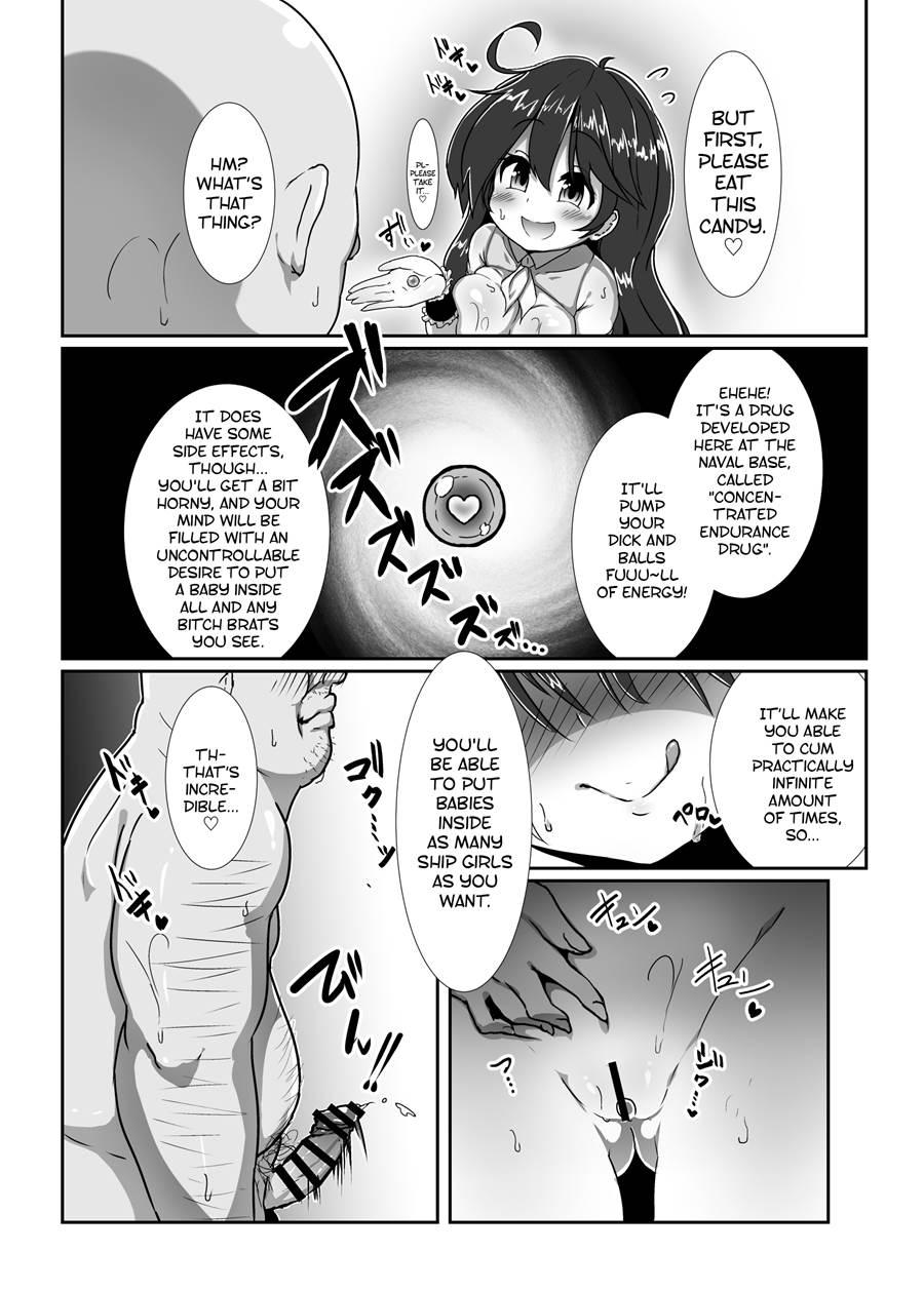 Baby Making Naval Base ~let's Have Fun Making Onaholes With Bitch Brat Ship Girls' Wombs~ 1