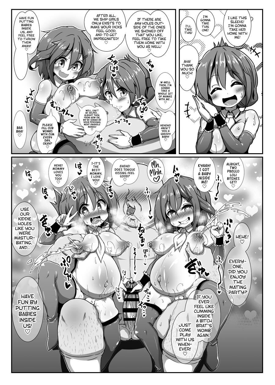 Baby Making Naval Base ~let's Have Fun Making Onaholes With Bitch Brat Ship Girls' Wombs~ 1
