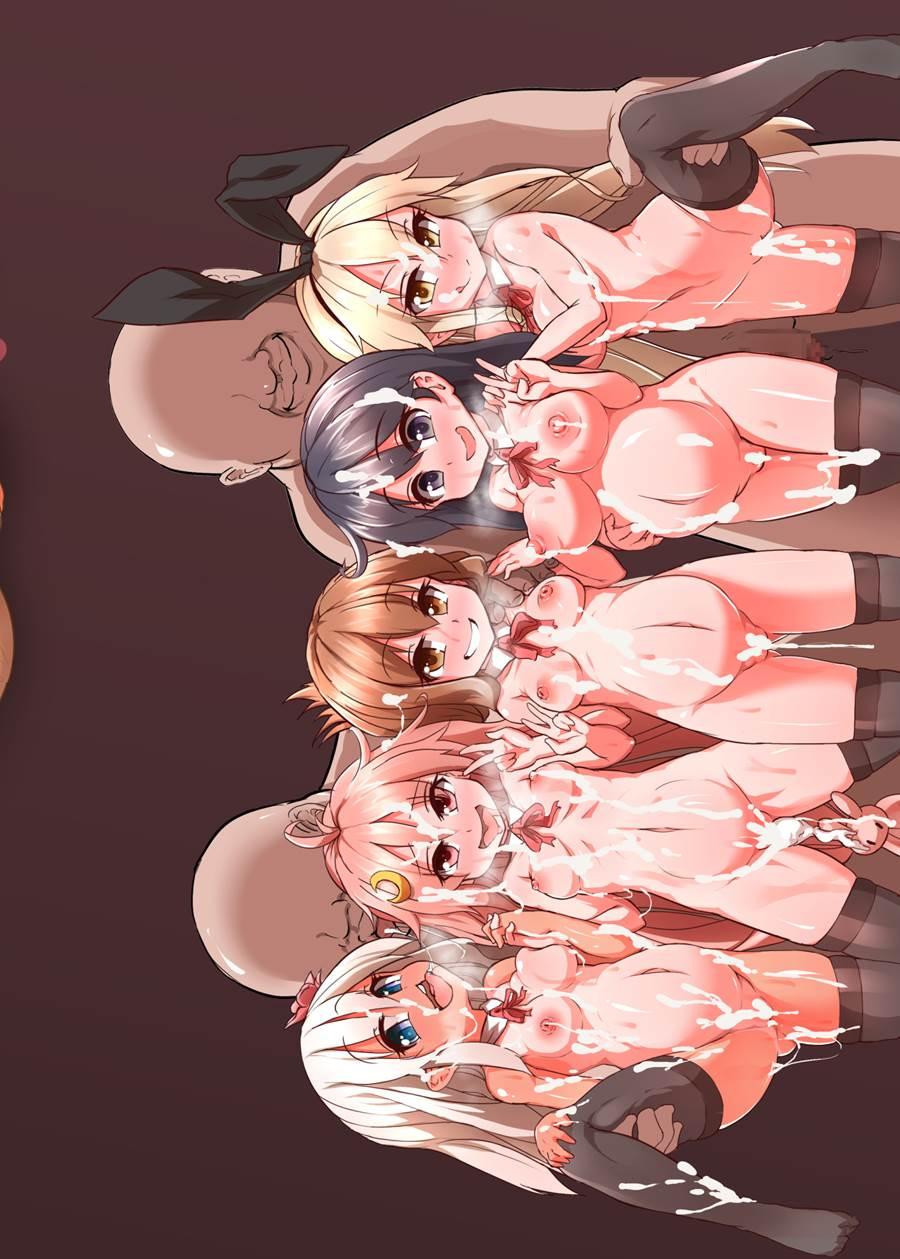 Baby Making Naval Base ~let's Have Fun Making Onaholes With Bitch Brat Ship Girls' Wombs~ 1