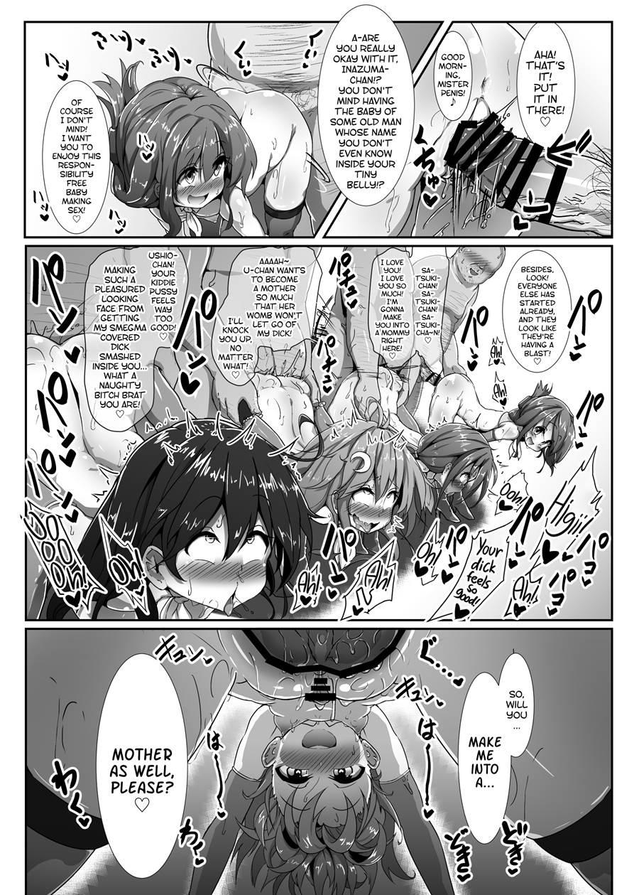 Baby Making Naval Base ~let's Have Fun Making Onaholes With Bitch Brat Ship Girls' Wombs~ 1