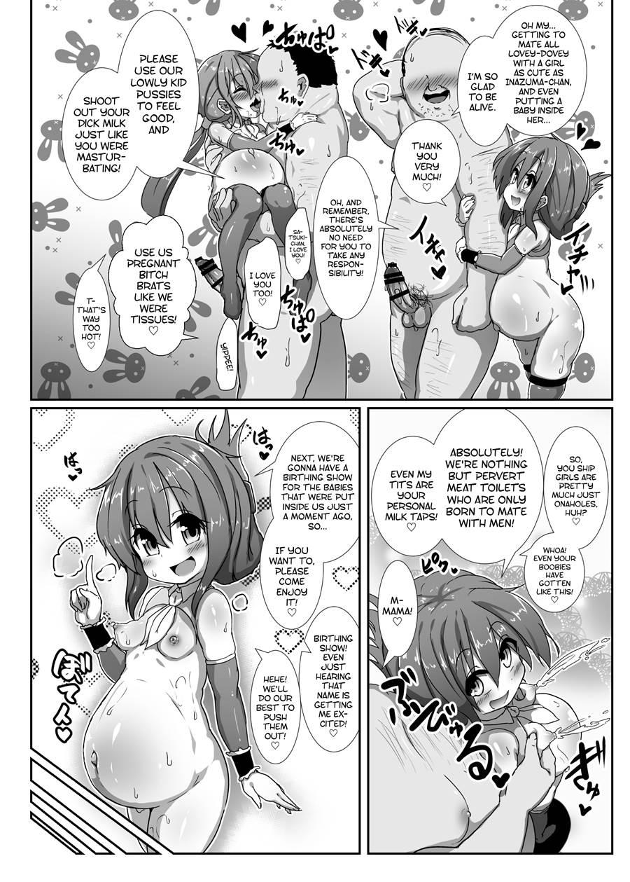 Baby Making Naval Base ~let's Have Fun Making Onaholes With Bitch Brat Ship Girls' Wombs~ 1