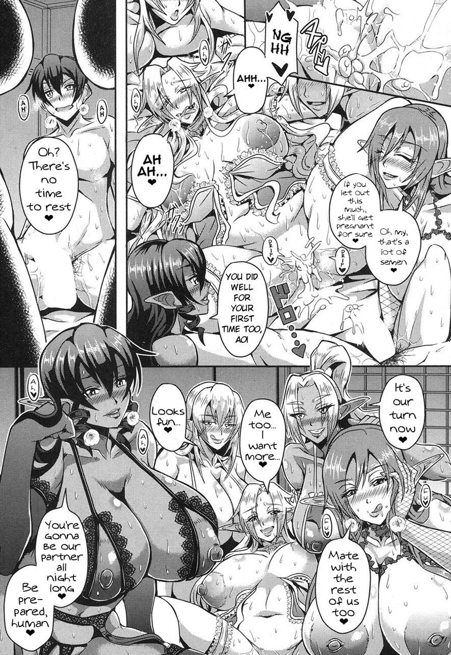 Hentai Pregnant Harem