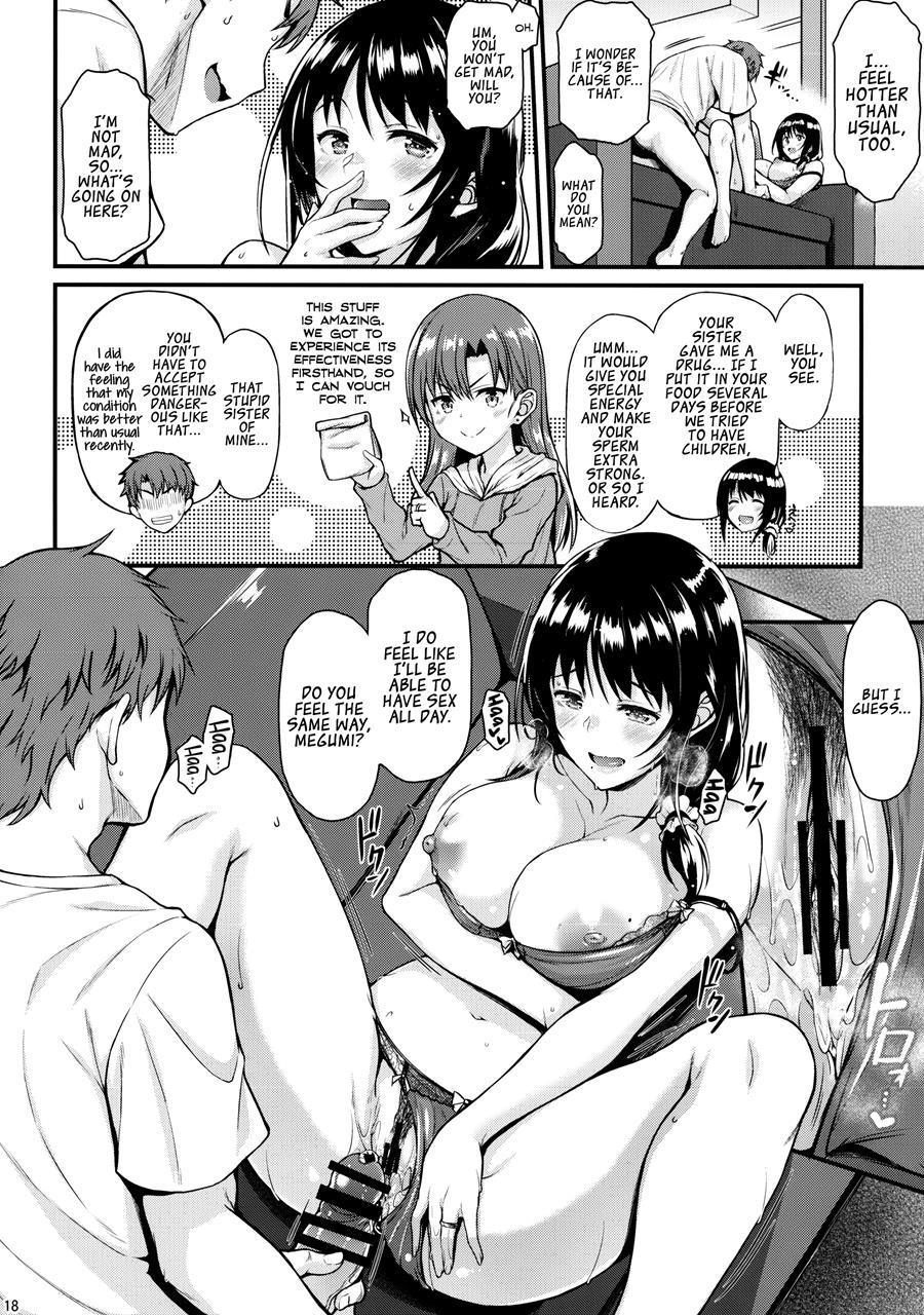 Babymaking Sex With Megumi 1
