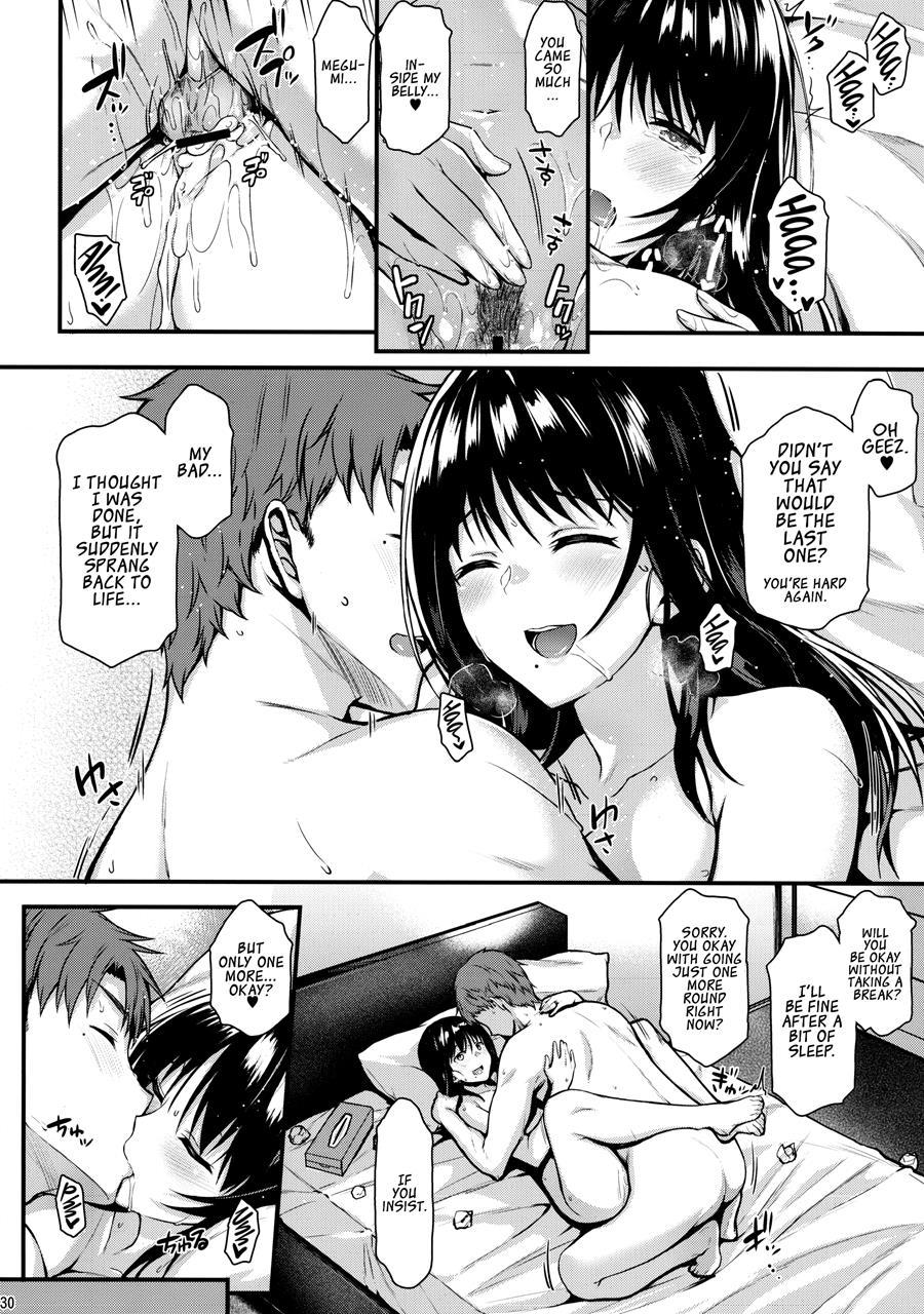 Babymaking Sex With Megumi 1