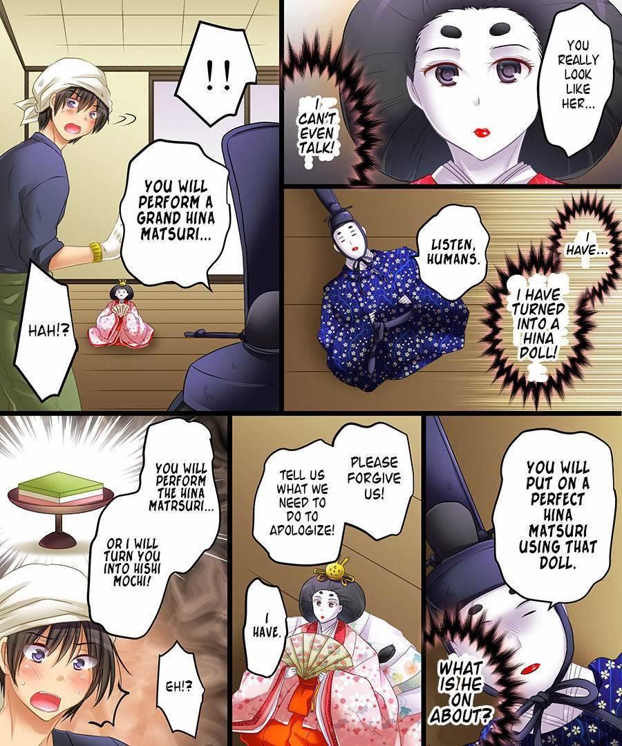 Bachelor Hina Doll Curse 1