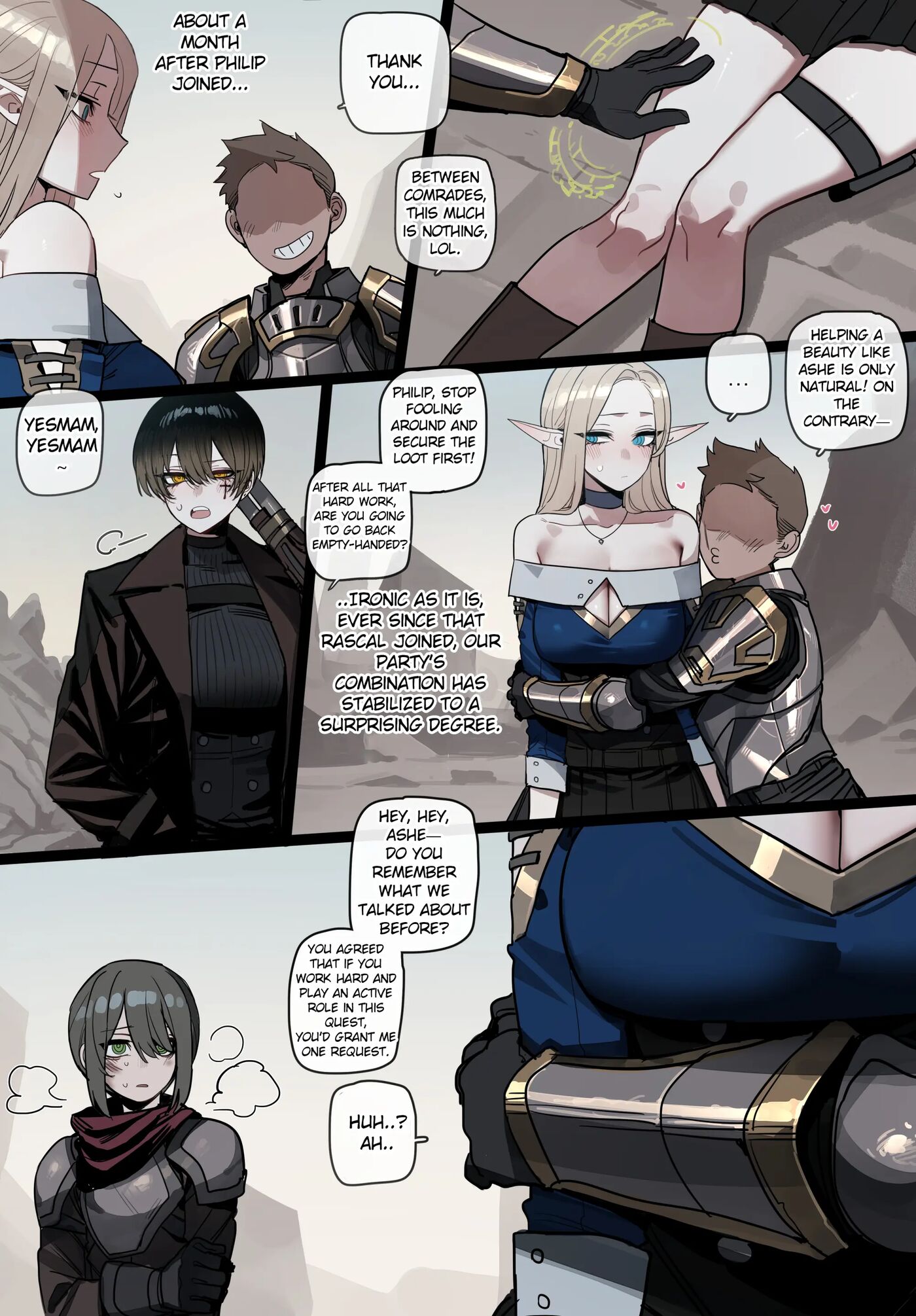 Bad End (ratatatat74) 1