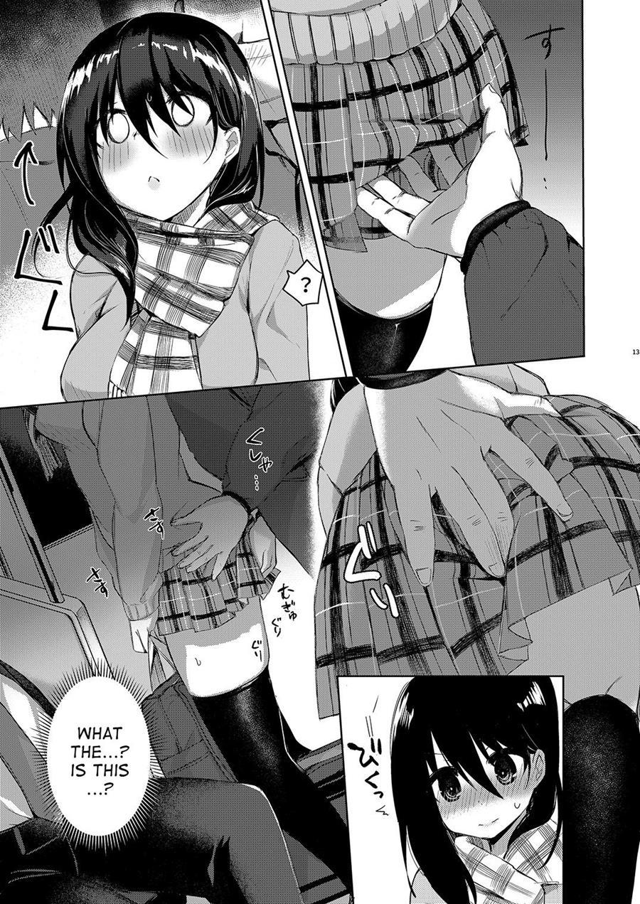 Baitogaeri No Ts Kko Ga Chikan Ni Nerawarechau Bon 1