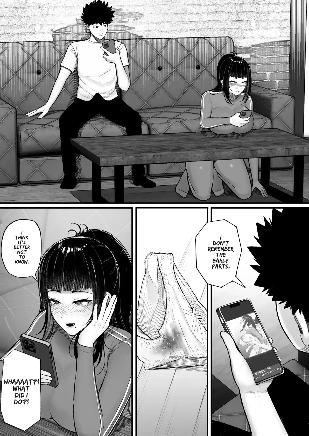 Baka Kanojo Ga Hamedori Hamatte Baka-sex Wo Toukou Suru Hanashi 1