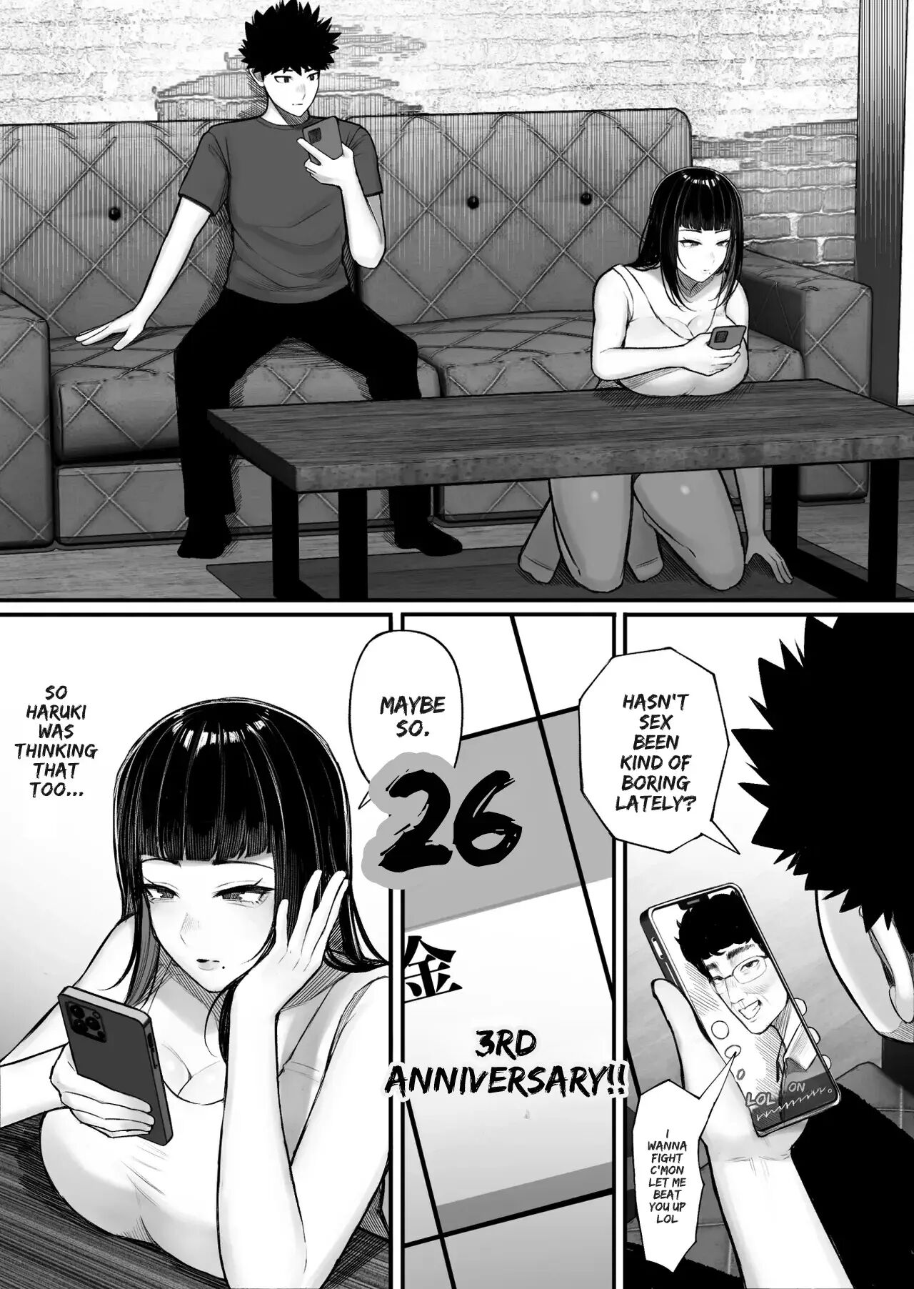 Baka Kanojo Ga Hamedori Hamatte Baka-sex Wo Toukou Suru Hanashi 1