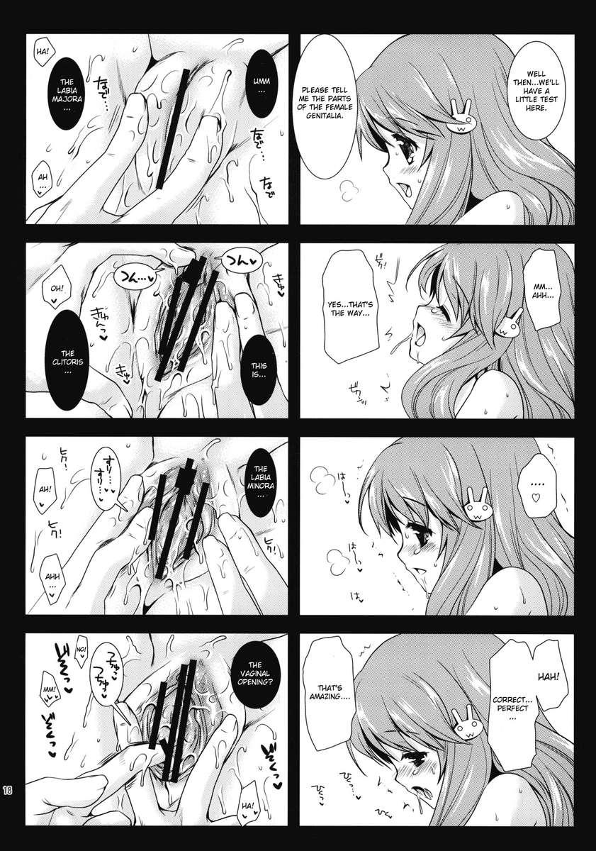Baka To Test To Shoukanjuu Dj - Himeji-san To Benkyou 1