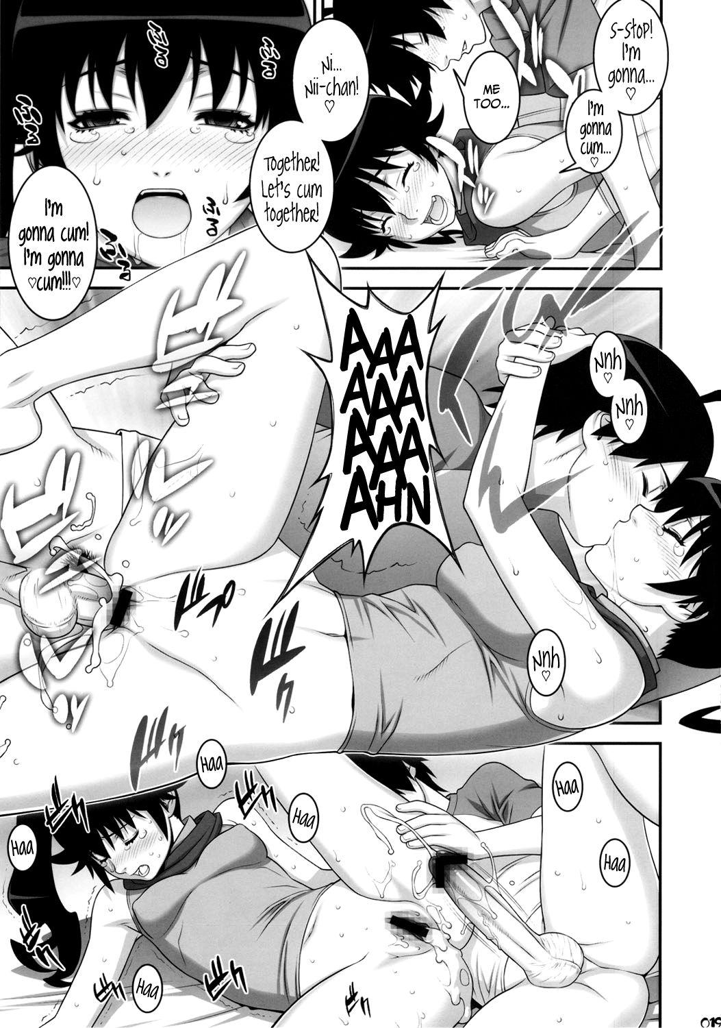 Bakemonogatari Dj - If It's Nii-chan, Nothing Else Matters 1