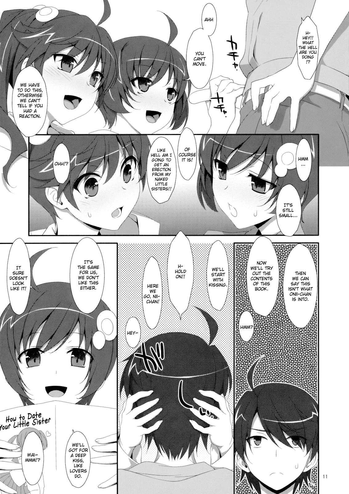 Bakemonogatari Dj - Oniichan Wa Imouto Ni Yokujou Shitari Shinaiyone 1