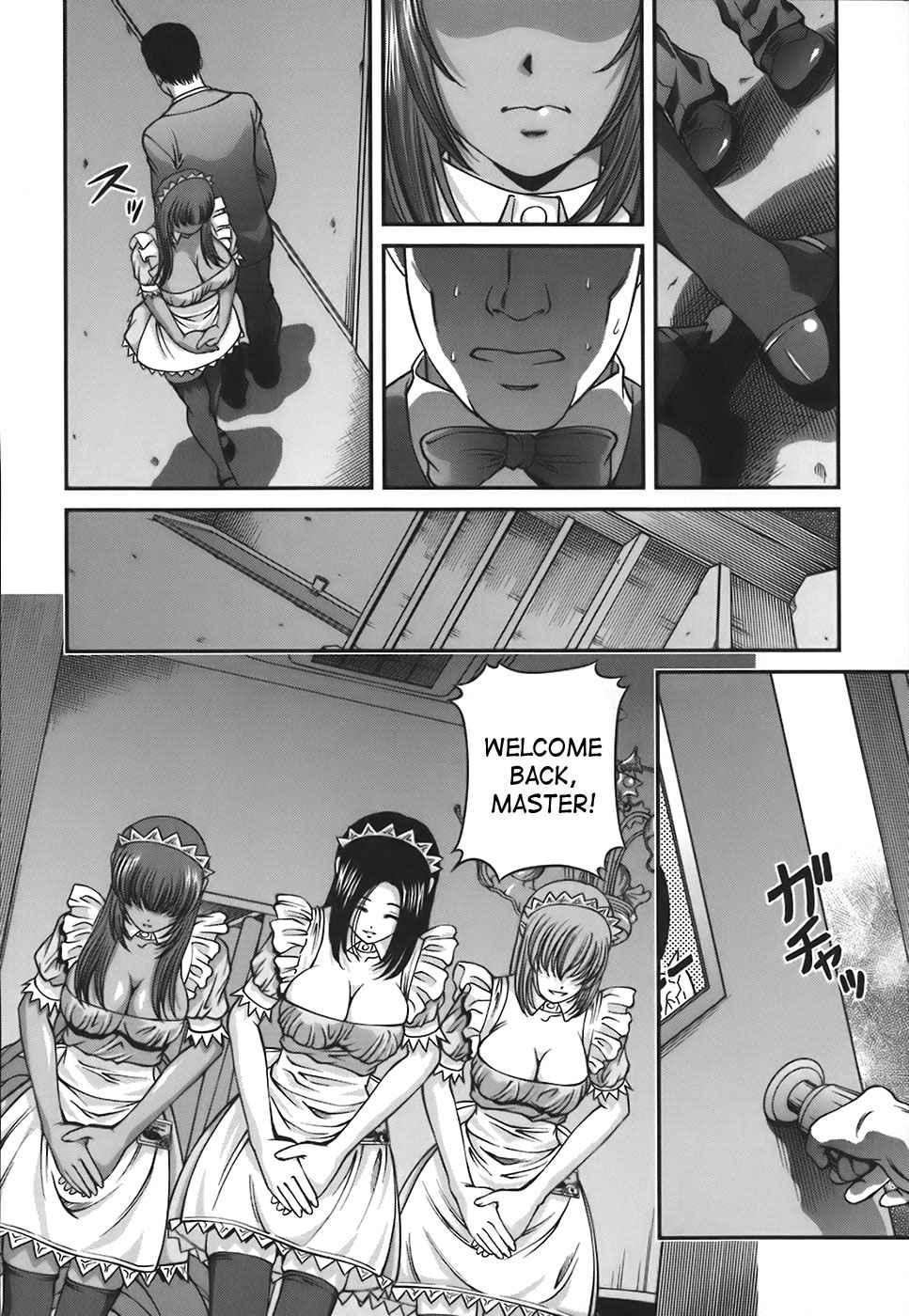 Bakuetsu No Toriko Ingokushi 1