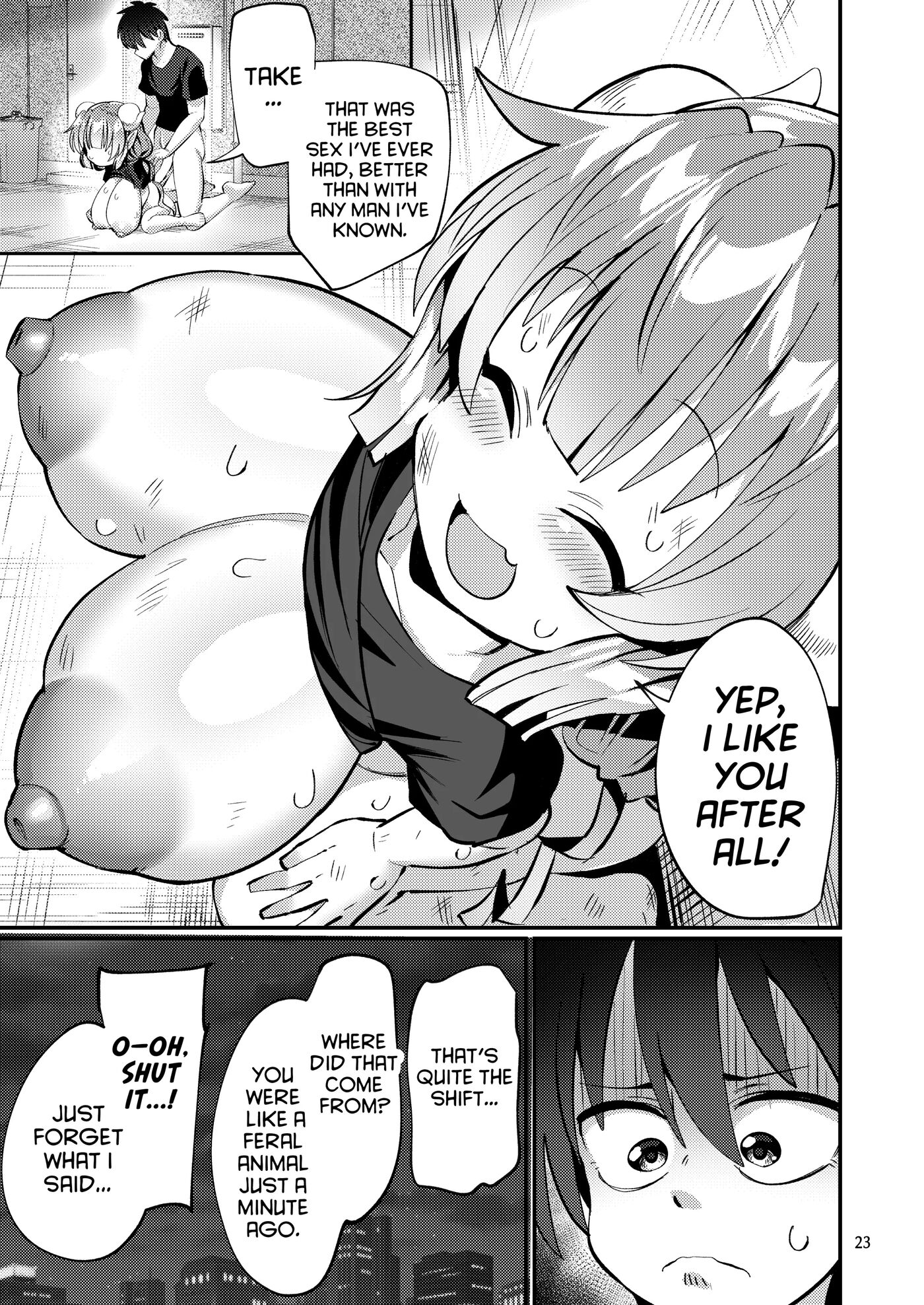 Bakunyuu Dragon Rojiura Rangyou Party 1