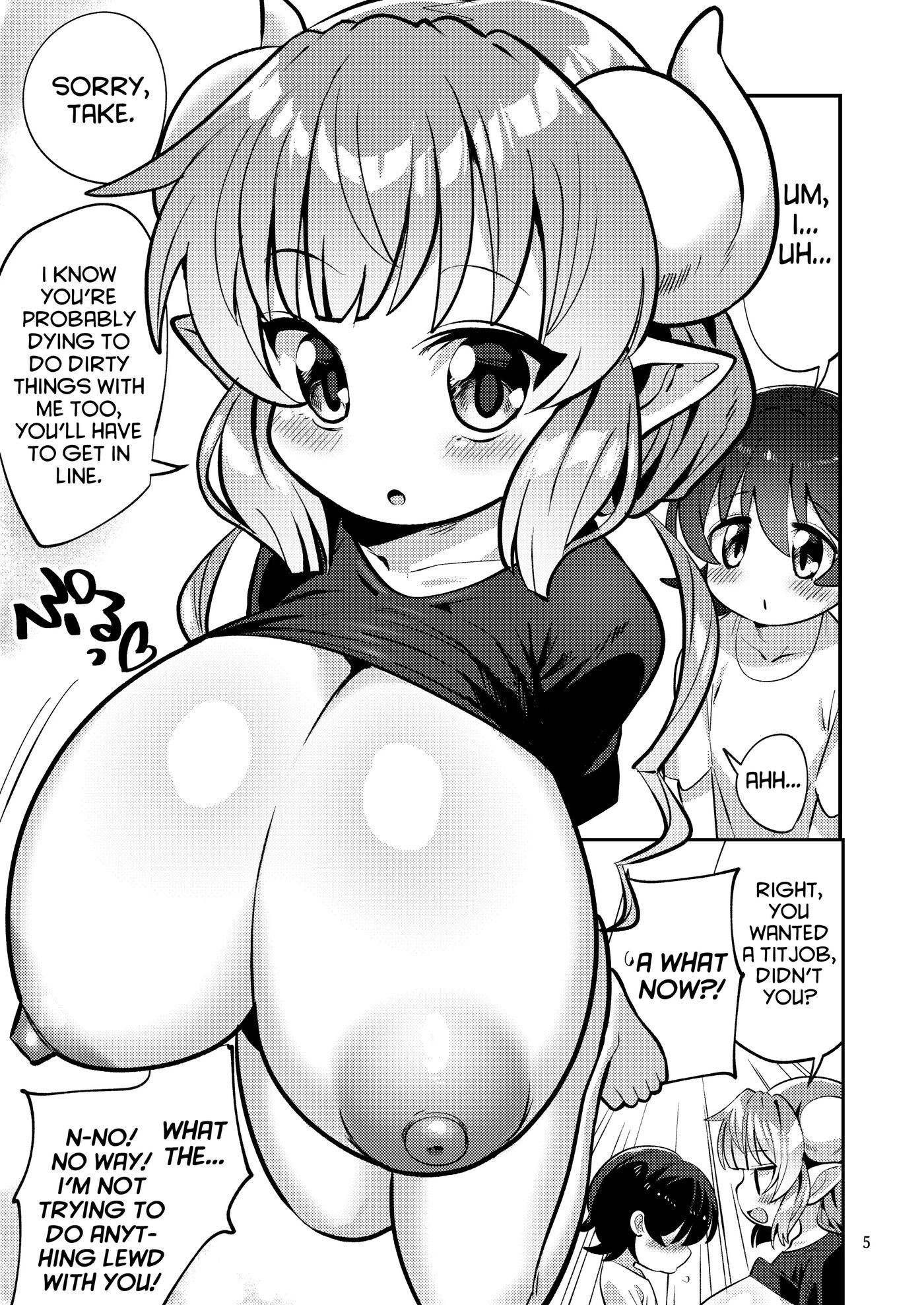 Bakunyuu Dragon Rojiura Rangyou Party 1