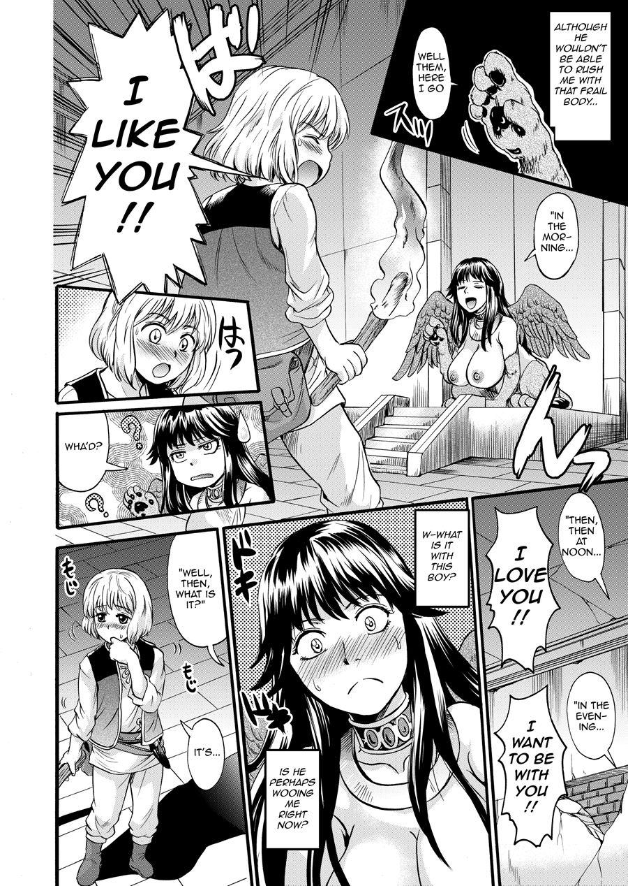 Bakunyuu Sphinx To Itsumo No Riddle 1