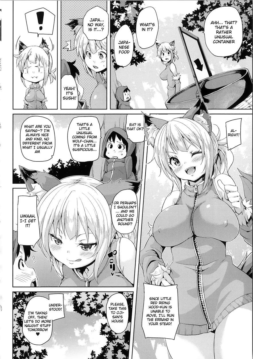 Banging Fairy Tale - Wolf-chan Is An Ultra Bitch 1