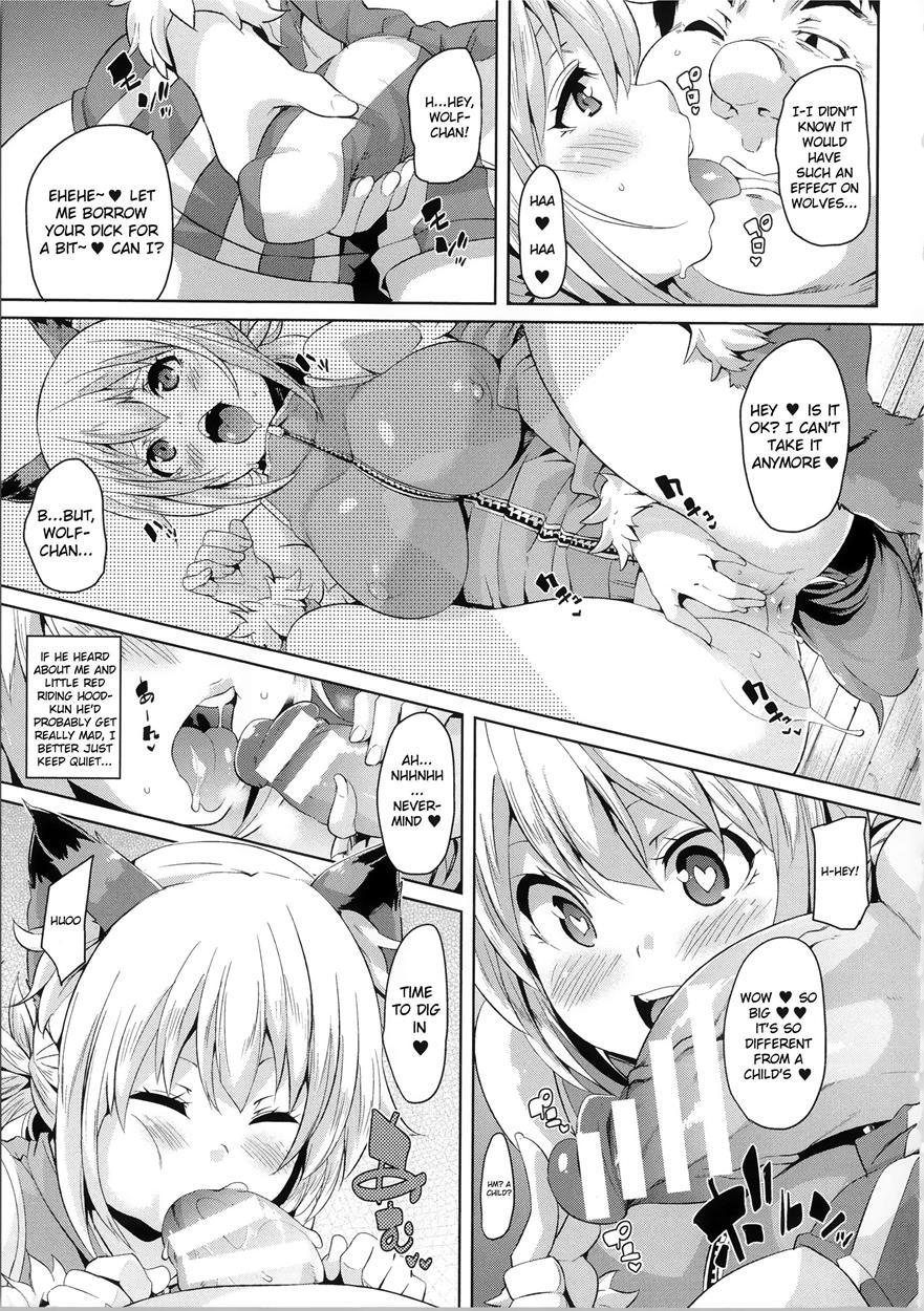 Banging Fairy Tale - Wolf-chan Is An Ultra Bitch 1