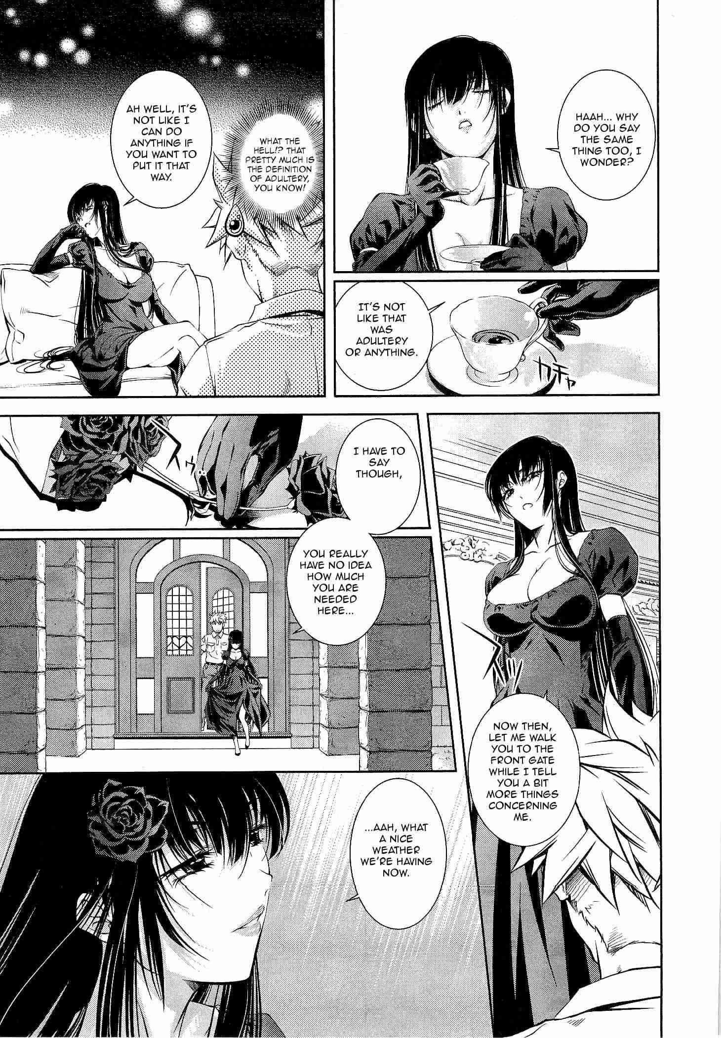 Bara Seiyoukan 3