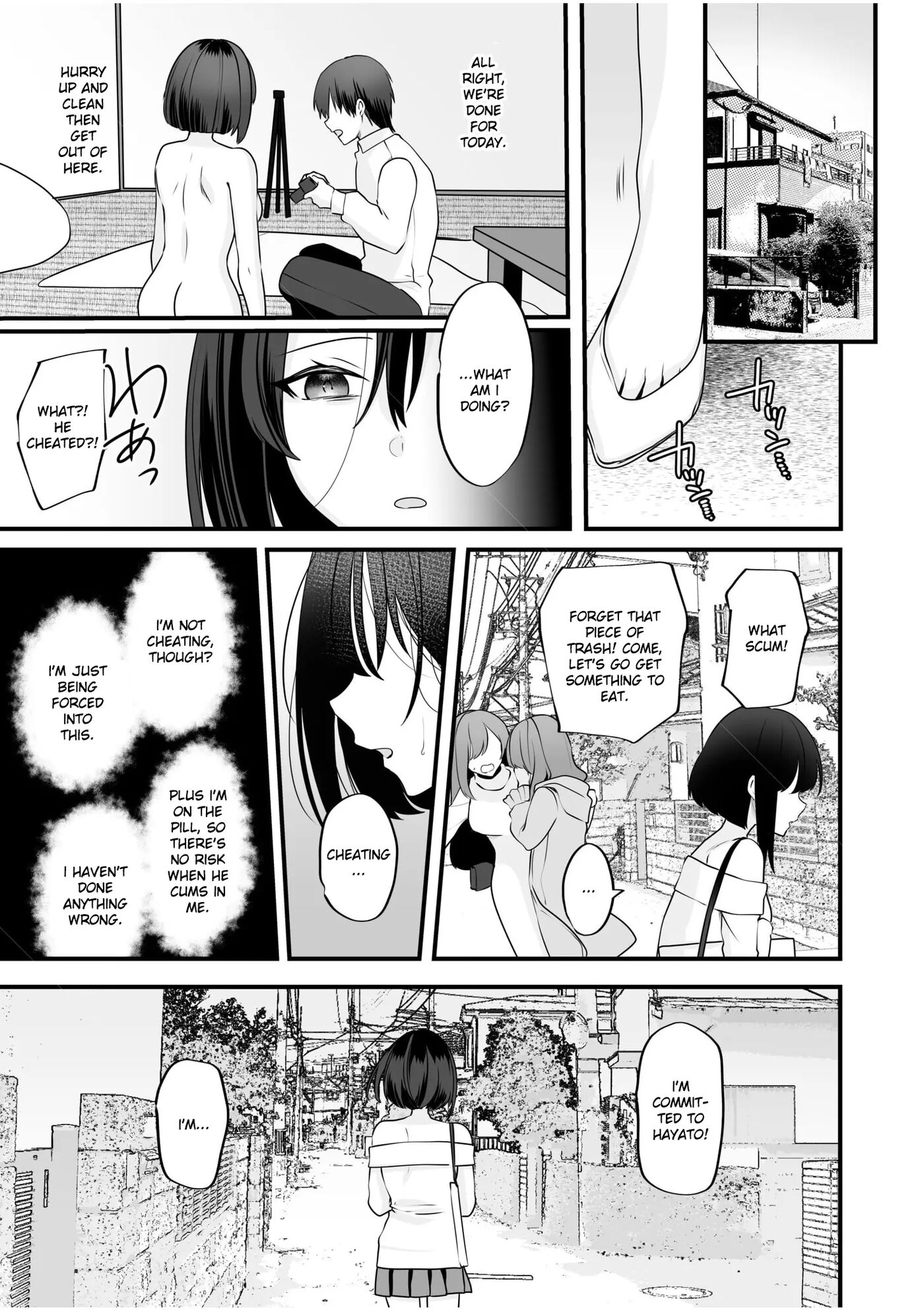 Bare Nakya Ii To Omotteta ~daikirai Na Incha Neet To Itsudemo Dokodemo Hentai Sex~ 3