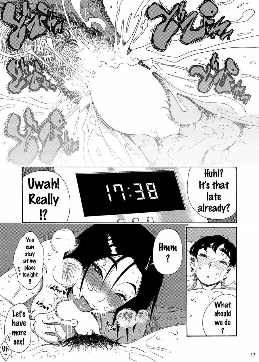 Batsuichi Body Shinobu-san 1