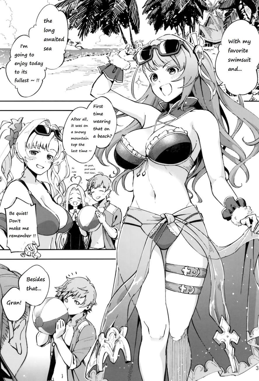 Bea Ga Mizugi Ni Kigaetara 1