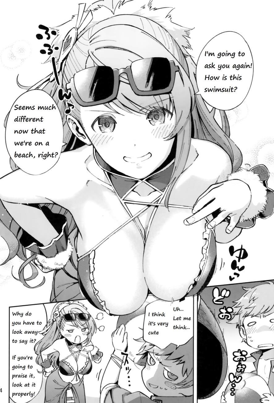 Bea Ga Mizugi Ni Kigaetara 1