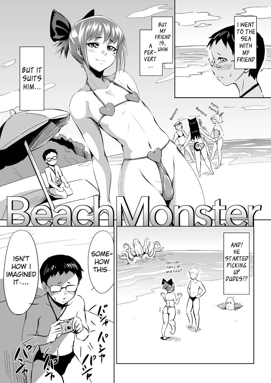 Beachmonster [yaoi] 1 - Read Manga Beachmonster [yaoi] 1 Online For Free