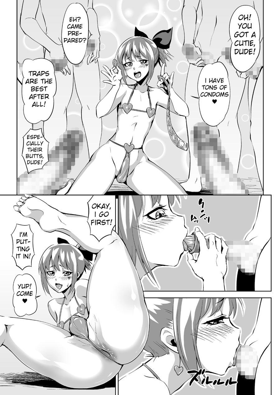 Beachmonster [yaoi] 1