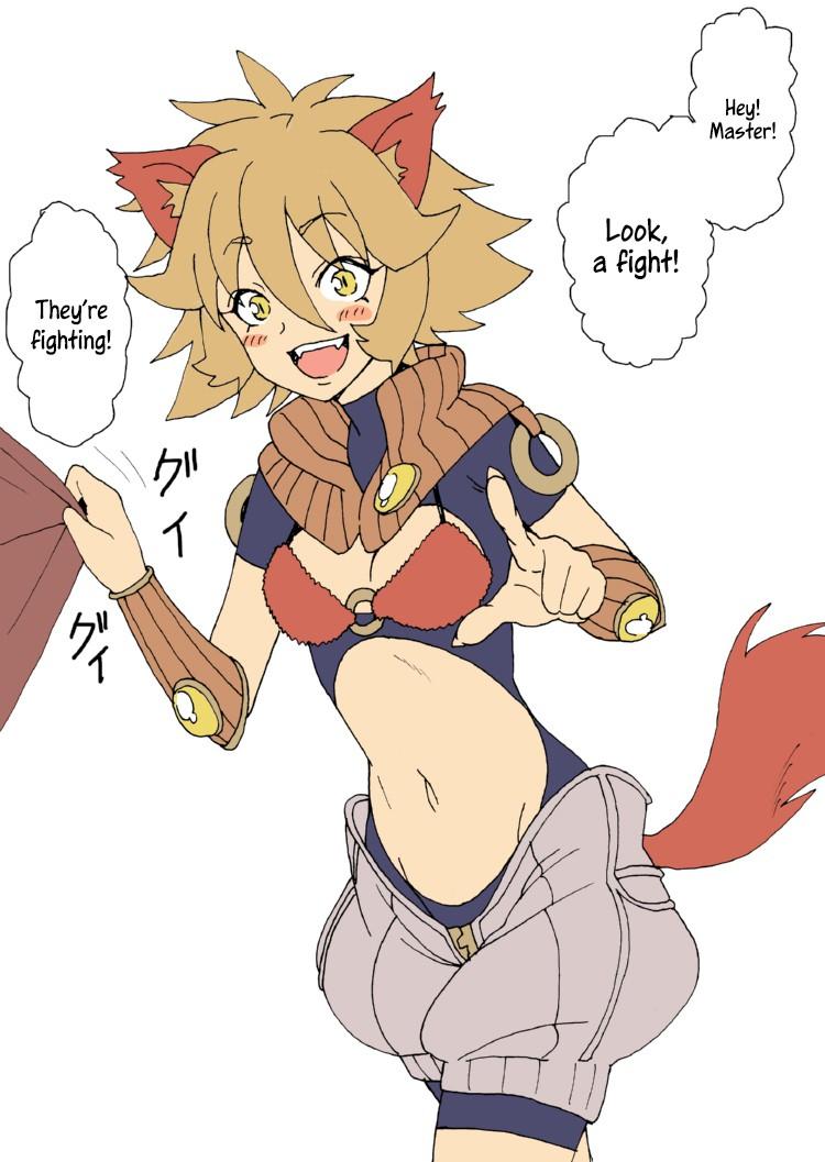 Beast Girl Laina 1