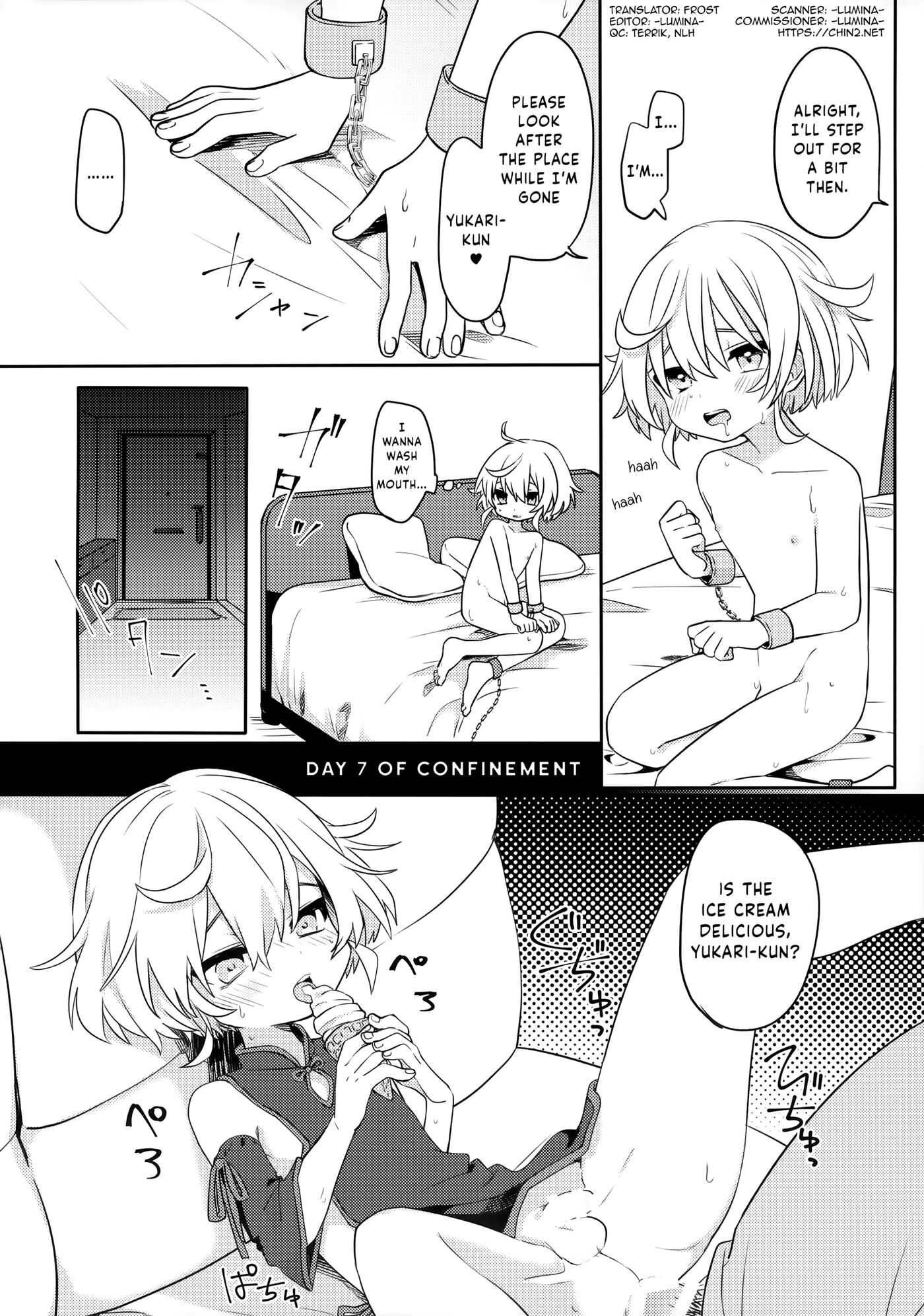 Because I Wanted To Be Close To Him... [yaoi] 1