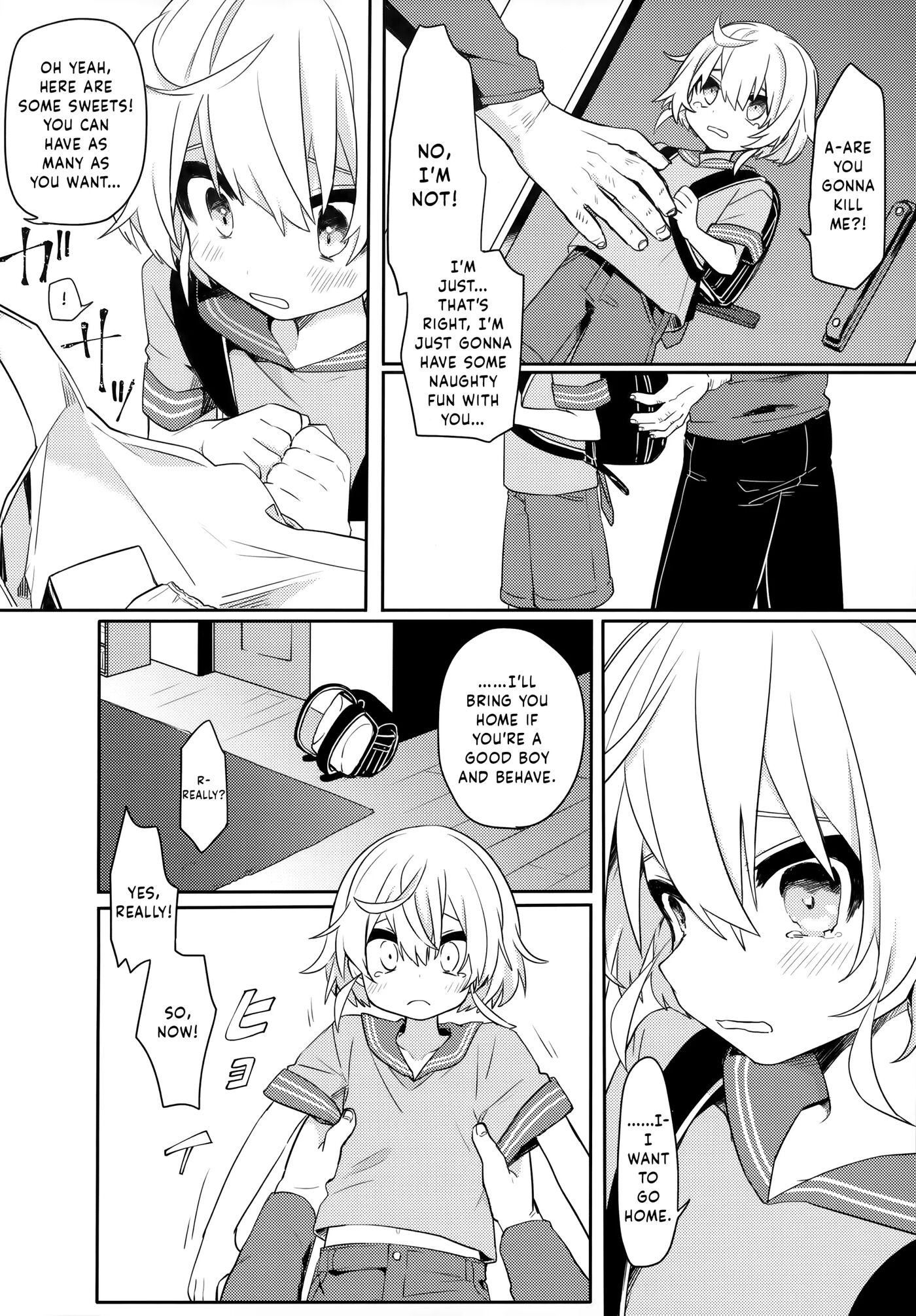 Because I Wanted To Be Close To Him... [yaoi] 1