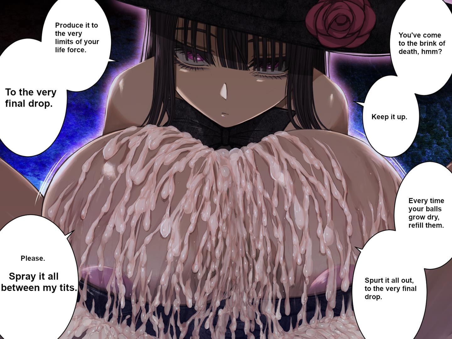 Because Of An Old Grudge ~death By Excessive Paizuri Semen Squeezing~ 1