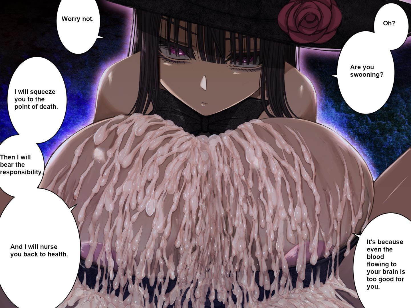 Because Of An Old Grudge ~death By Excessive Paizuri Semen Squeezing~ 1