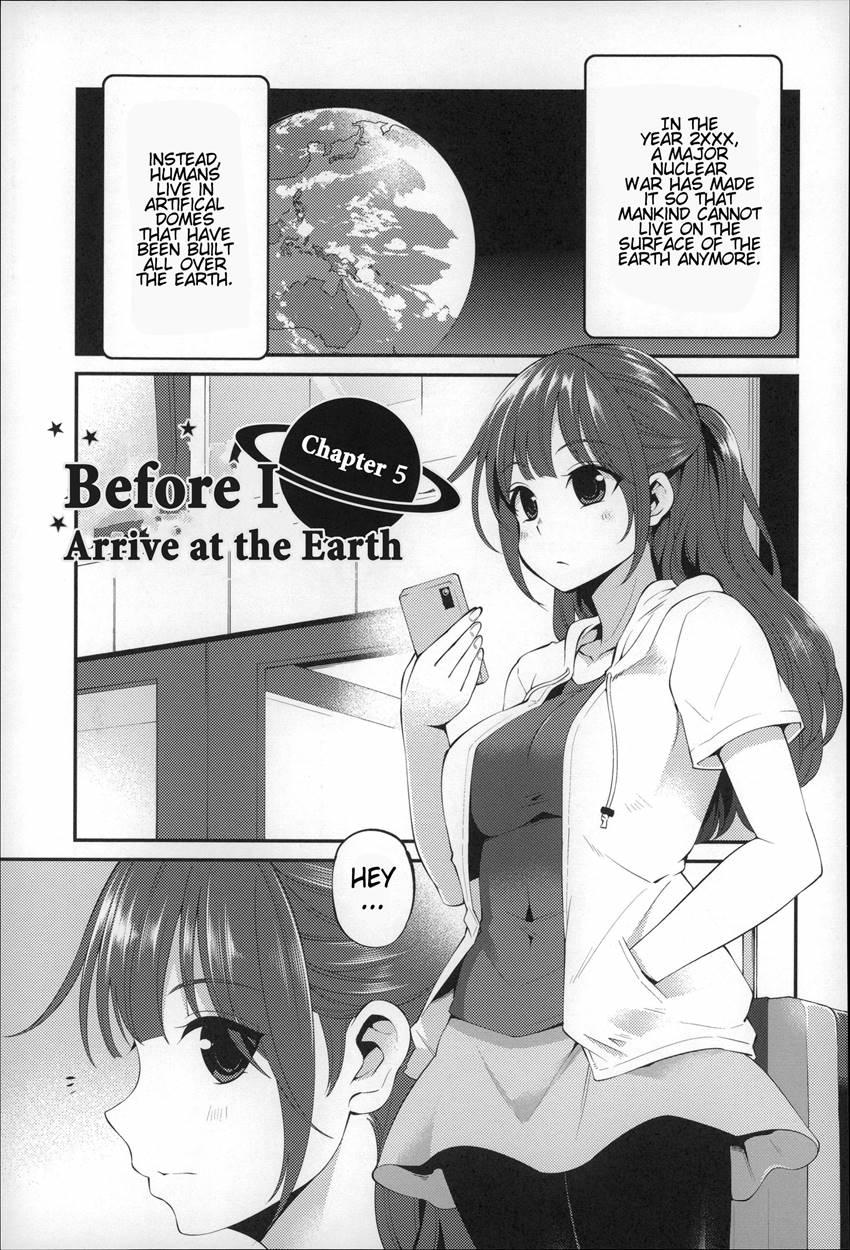 Before I Arrive At The Earth 1