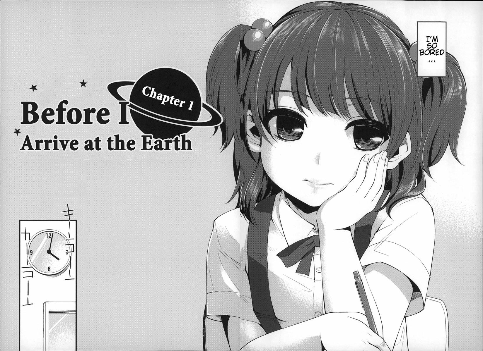 Before I Arrive At The Earth 1