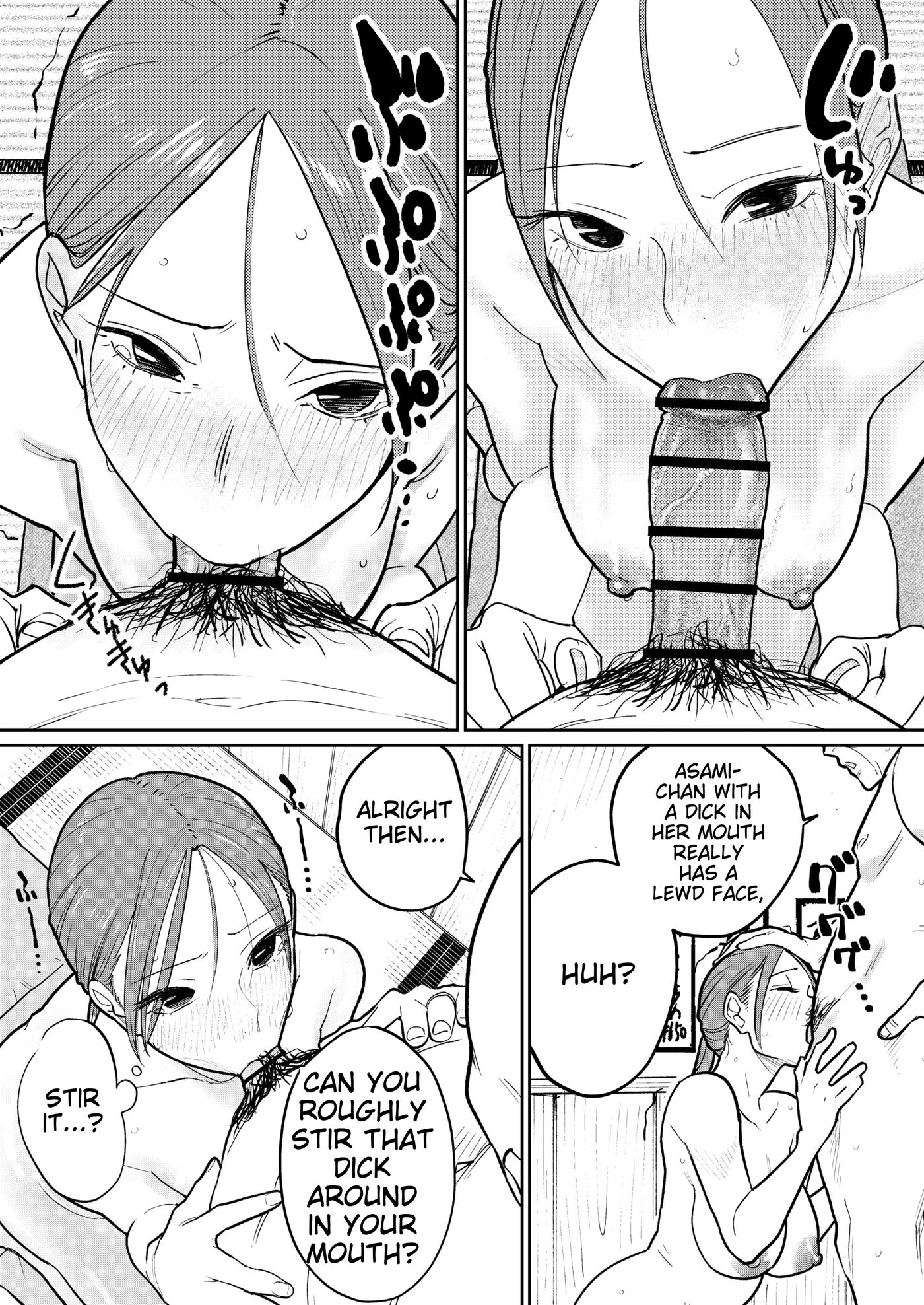 Behind Closed Doors At The Chinatown Diner, The Married Woman... 1