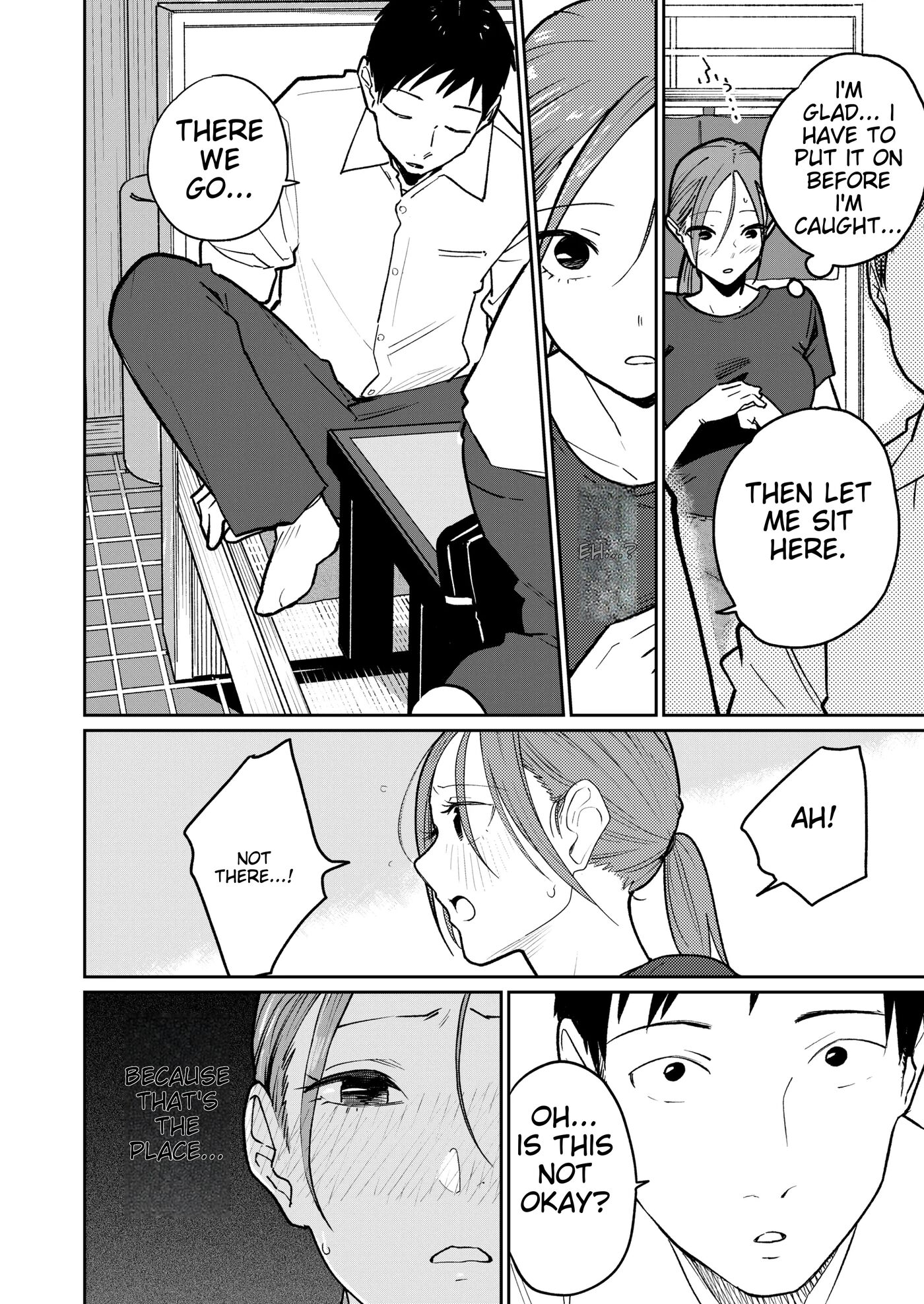 Behind Closed Doors At The Chinatown Diner, The Married Woman... 1