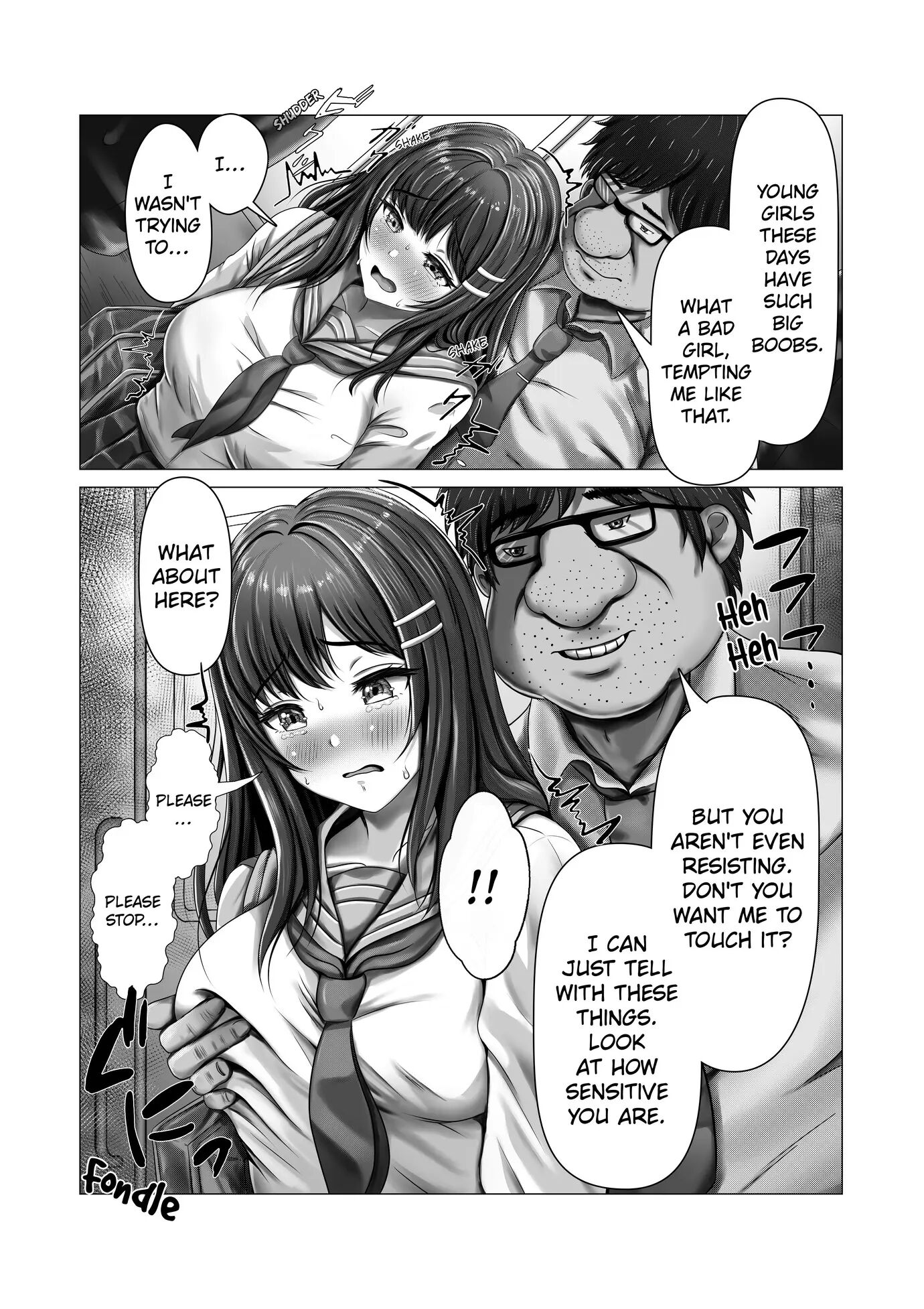Being Molested And Trained By An Old Man 1