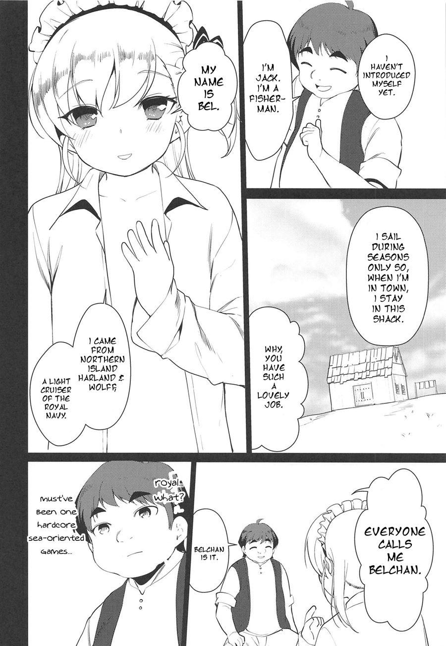 Bel-chan Returning The Favor 1