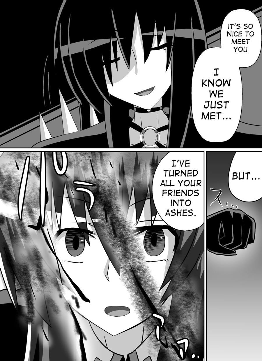 Benigami No Messatsuki ~teki Onna Ni Juurin Sareru Kouketsu Shoujo~ 1
