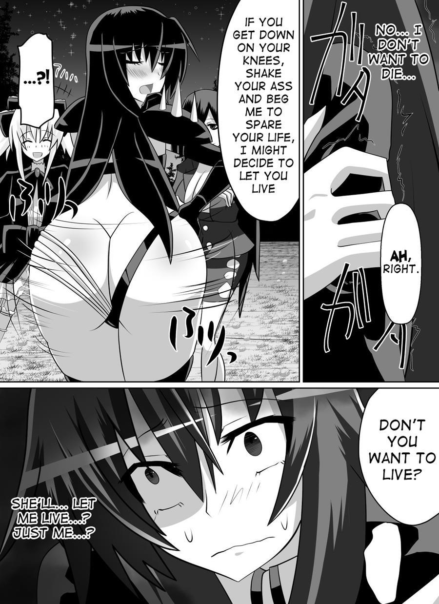 Benigami No Messatsuki ~teki Onna Ni Juurin Sareru Kouketsu Shoujo~ 1