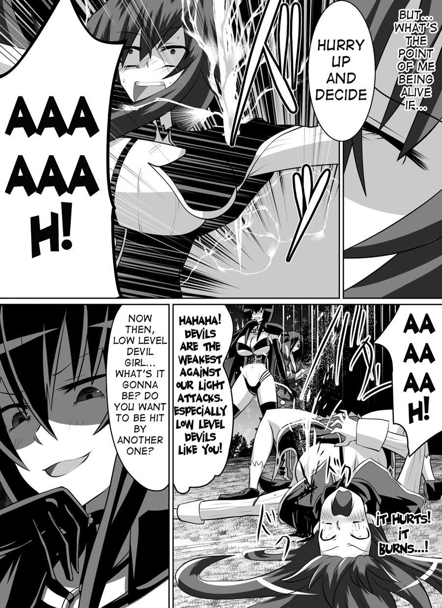 Benigami No Messatsuki ~teki Onna Ni Juurin Sareru Kouketsu Shoujo~ 1