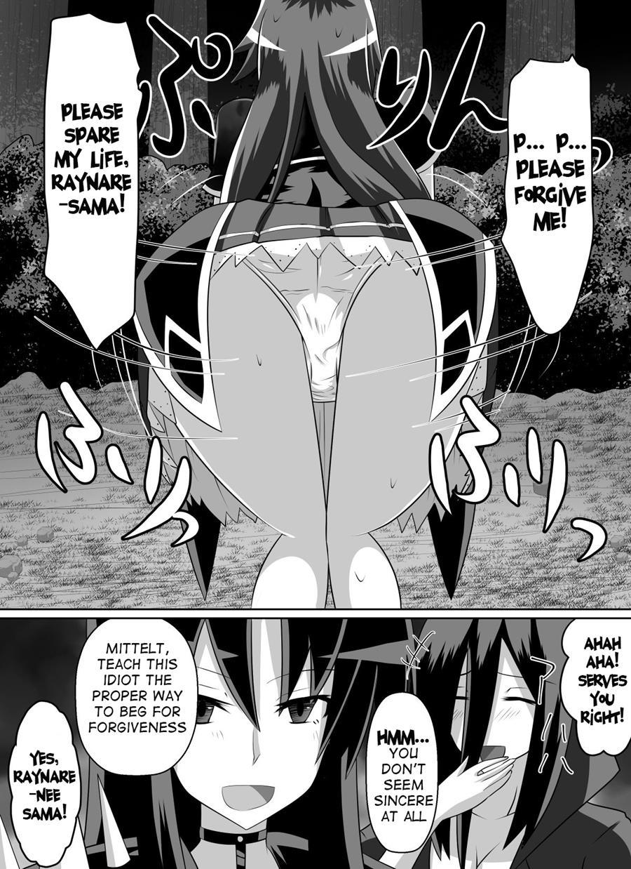 Benigami No Messatsuki ~teki Onna Ni Juurin Sareru Kouketsu Shoujo~ 1