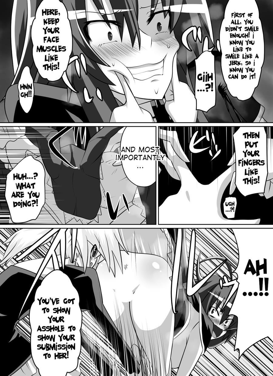Benigami No Messatsuki ~teki Onna Ni Juurin Sareru Kouketsu Shoujo~ 1
