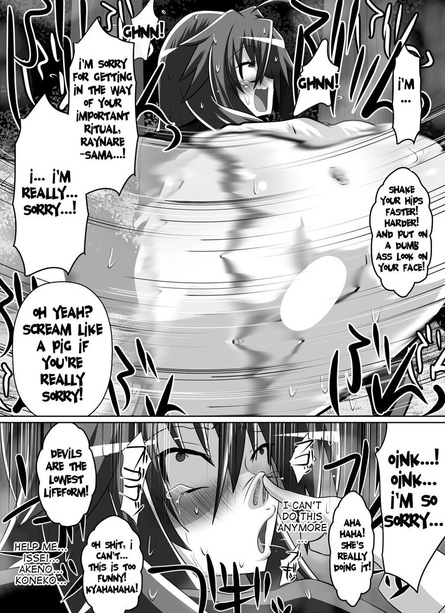 Benigami No Messatsuki ~teki Onna Ni Juurin Sareru Kouketsu Shoujo~ 1