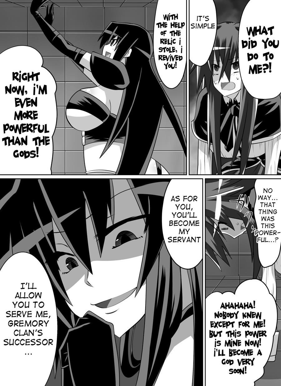Benigami No Messatsuki ~teki Onna Ni Juurin Sareru Kouketsu Shoujo~ 1