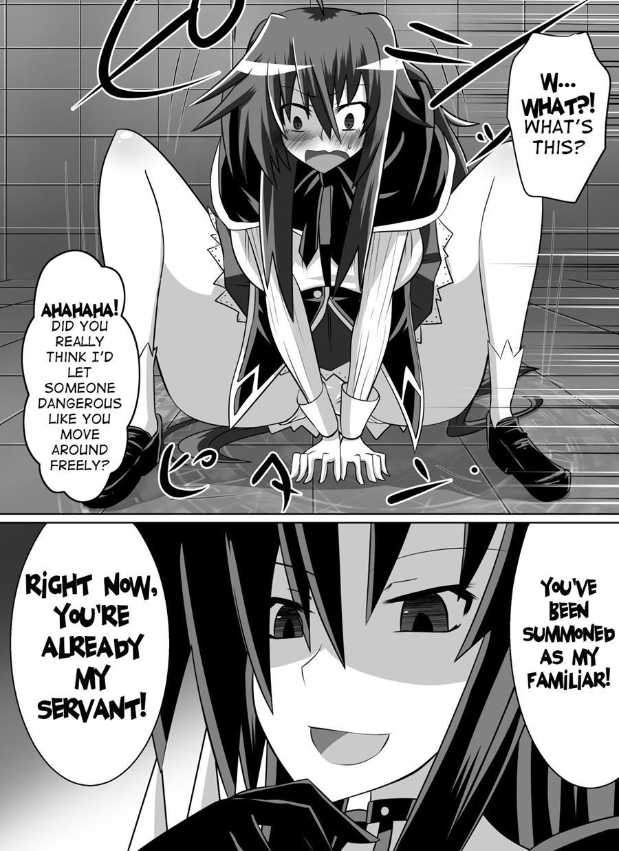 Benigami No Messatsuki ~teki Onna Ni Juurin Sareru Kouketsu Shoujo~ 1